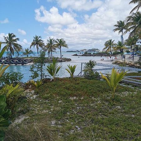 La Creole T3 Lumineux A 1Mn De La Plage Ле-Гозье Экстерьер фото