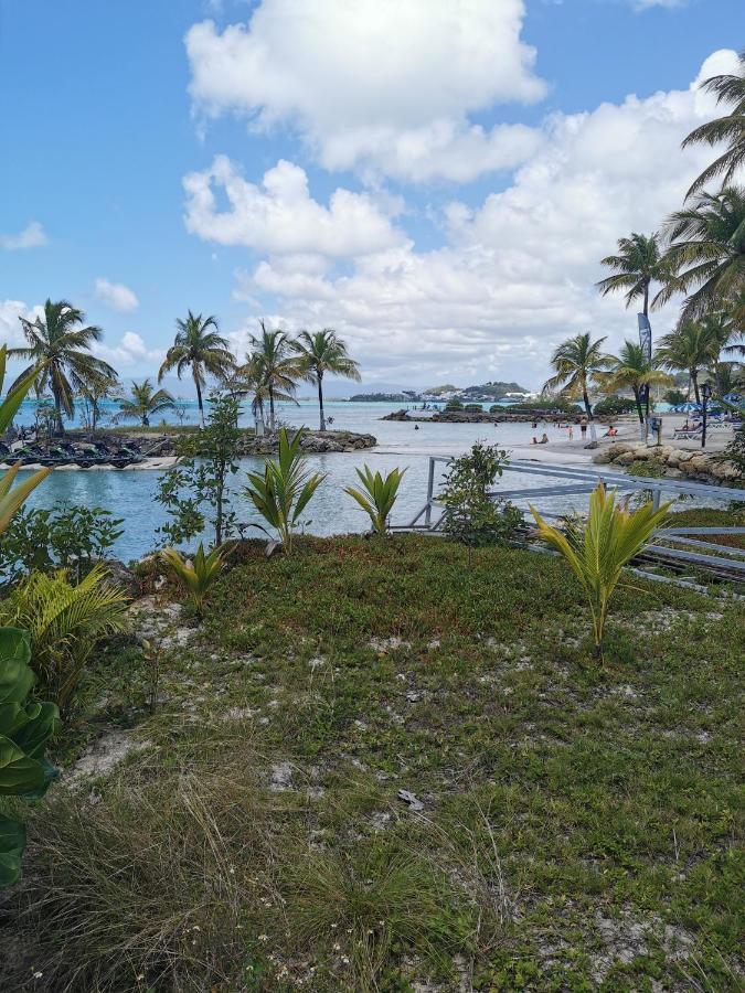 La Creole T3 Lumineux A 1Mn De La Plage Ле-Гозье Экстерьер фото